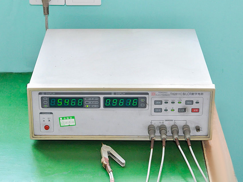 Equipamento de teste