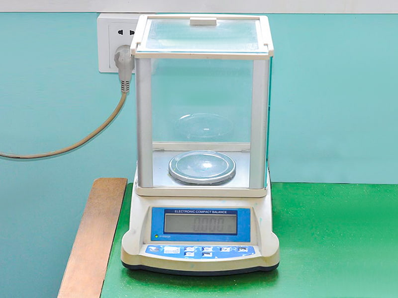 Equipamento de teste