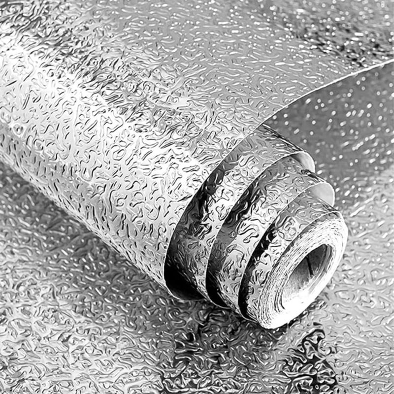 Folha de alumínio em relevo ou revestida