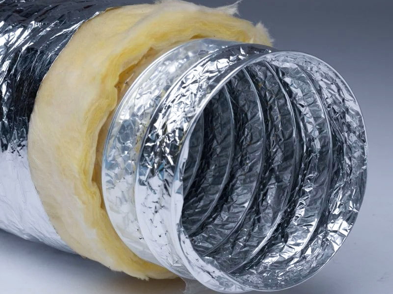 Jacket of insulated hose