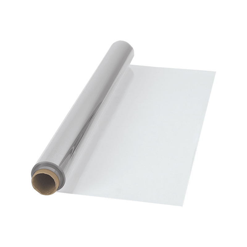 Filme triplex AL/PET/AL