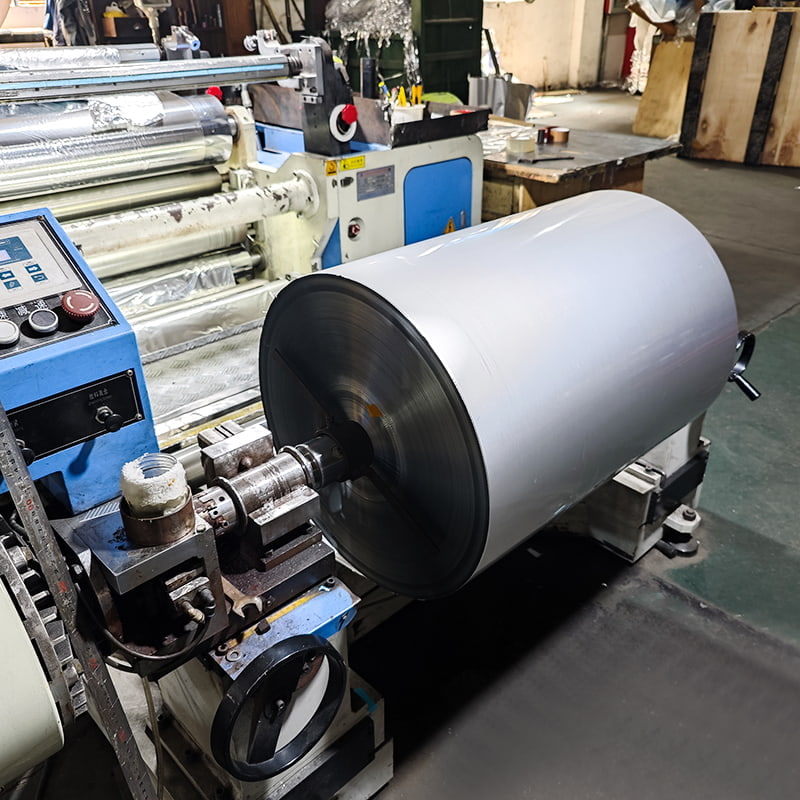 Filme triplex AL/PET/VMPET Filme triplex AL/PET/VMPET