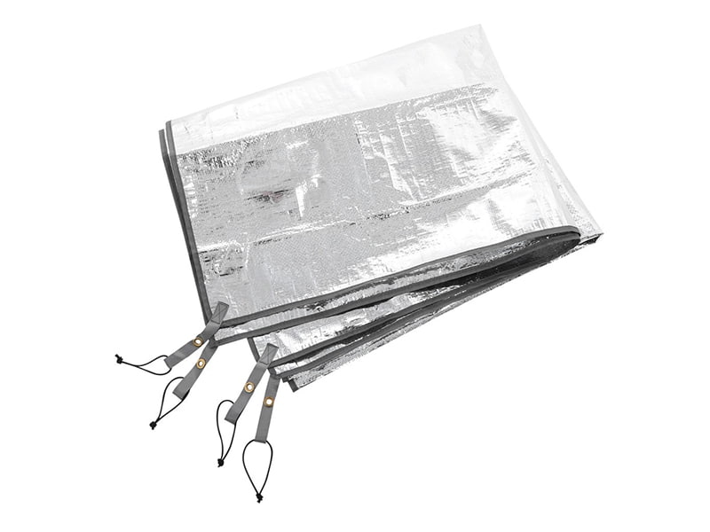 Aluminum camping mat insulated sleeping pad multifunctional picnic