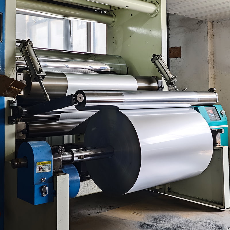 Filme de quatro camadas PET/AL/PA/CPP