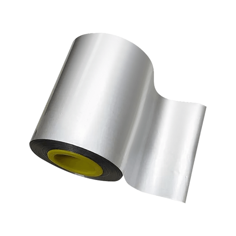 Filme triplex AL/PET/AL