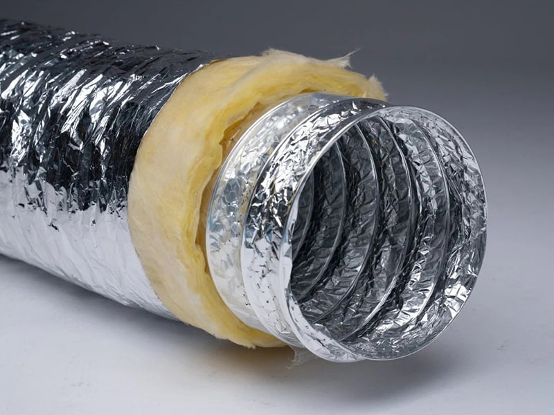 Jacket of insulated hose