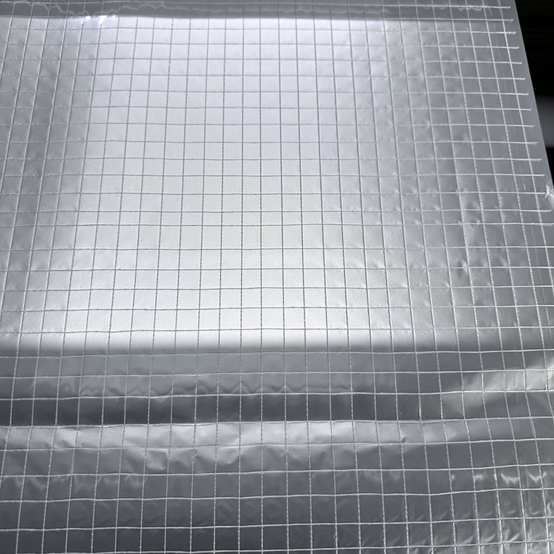 Filme triplex AL/Scrim/PET