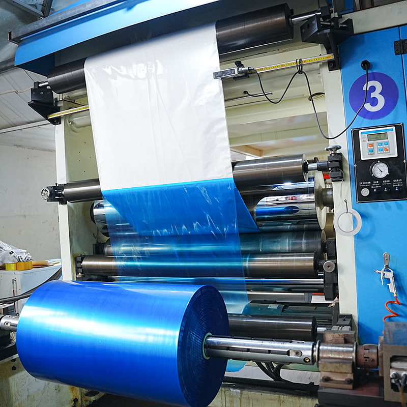 Filme triplex AL/PET/EMAA