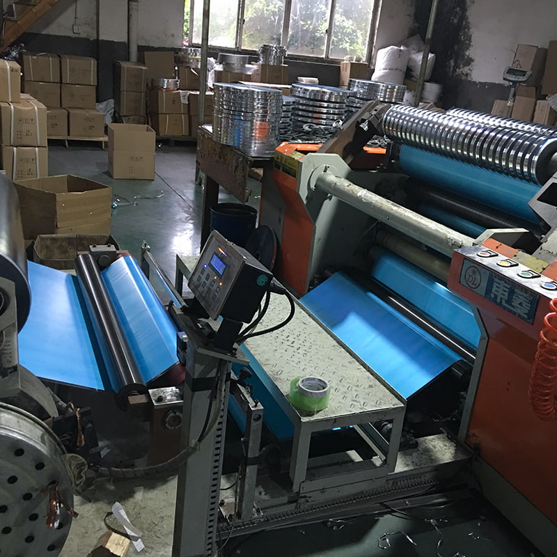 Filme triplex AL/PET/EMAA