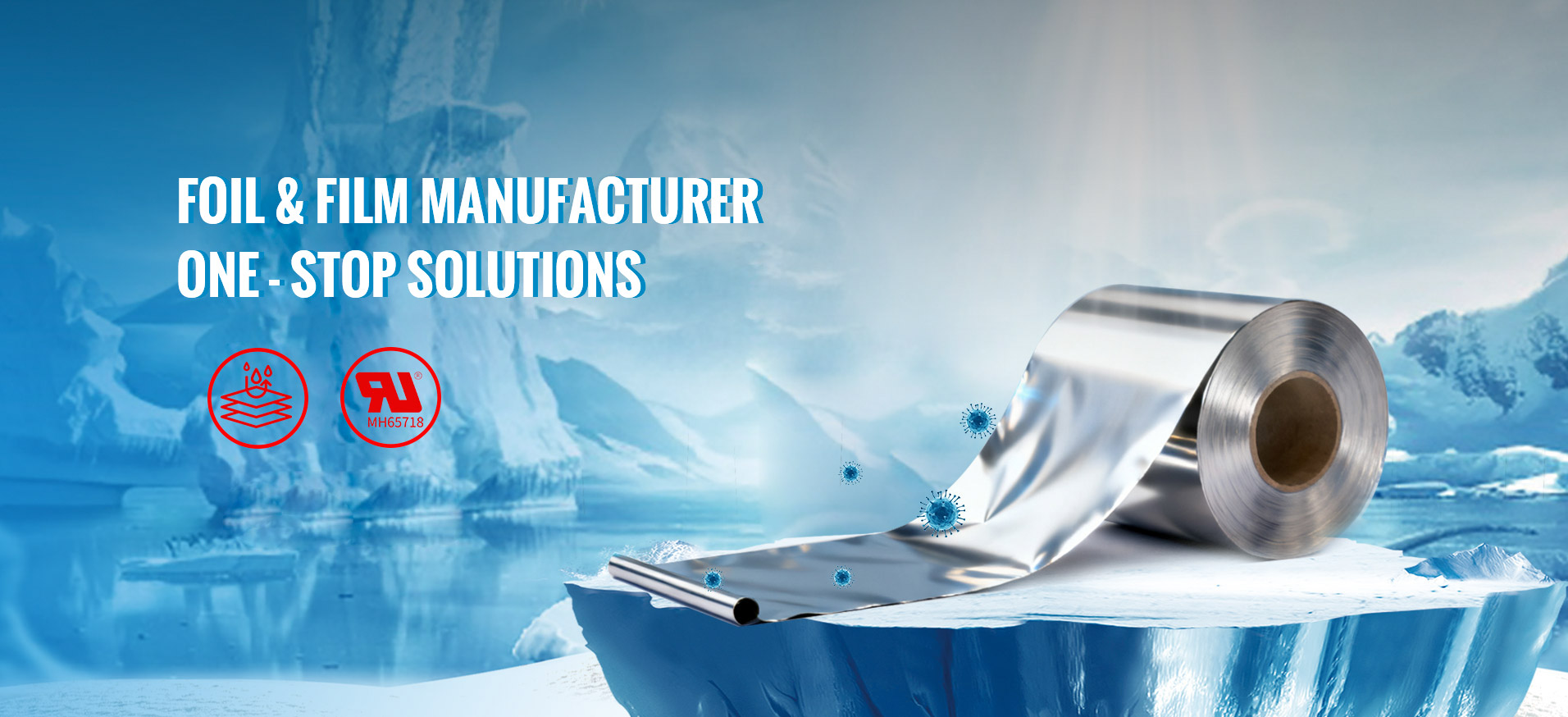 HANGZHOU DING HE ALUMÍNIO FOLHA E PRODUTOS PLÁSTICOS CO., LTD.