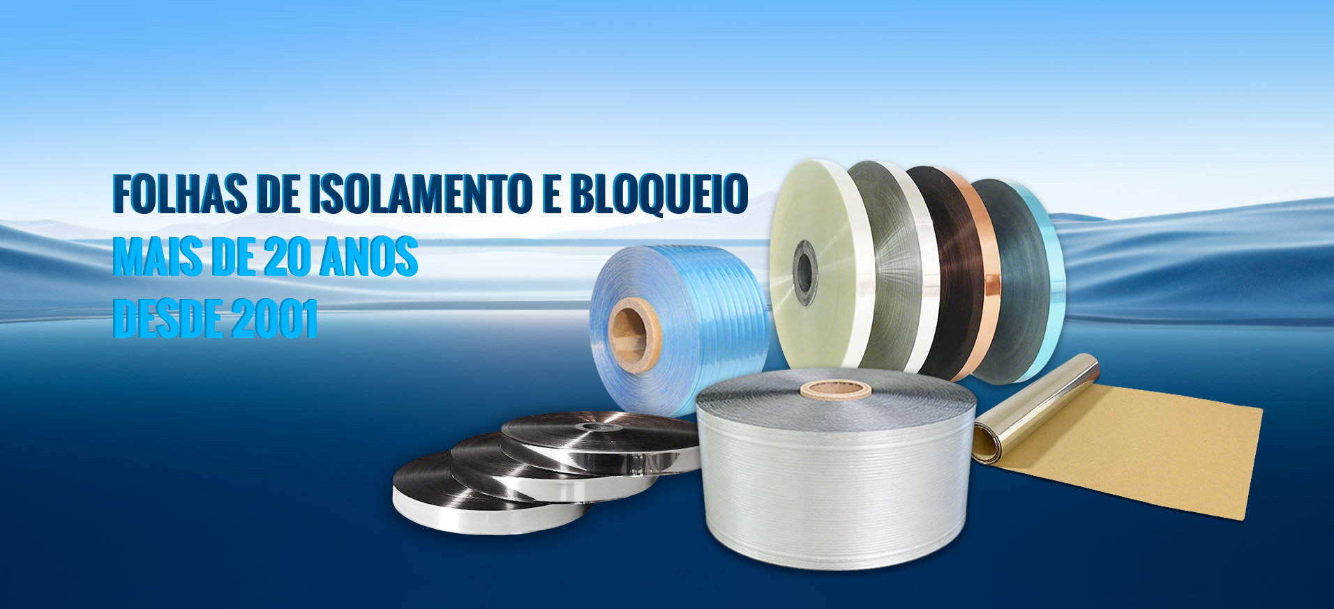 HANGZHOU DING HE ALUMÍNIO FOLHA E PRODUTOS PLÁSTICOS CO., LTD.