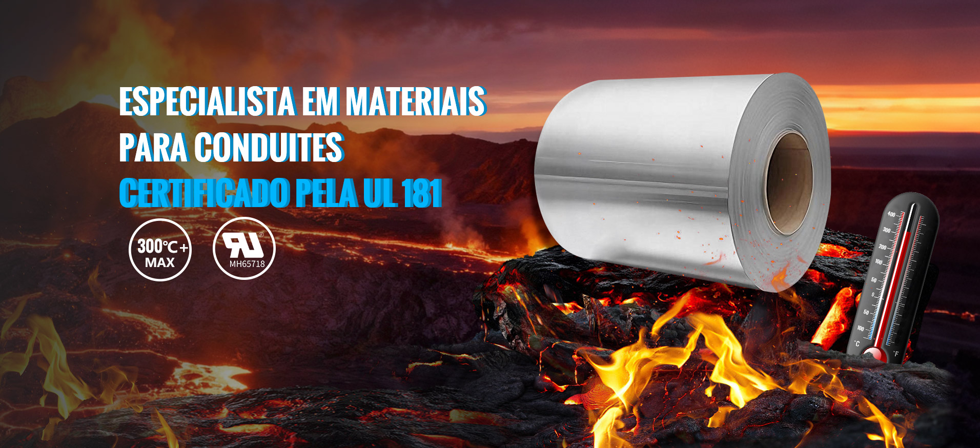 HANGZHOU DING HE ALUMÍNIO FOLHA E PRODUTOS PLÁSTICOS CO., LTD.